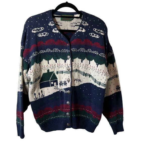 Northern Reflections Sweaters - Northern Reflections Vintage Cardigan Size Medium